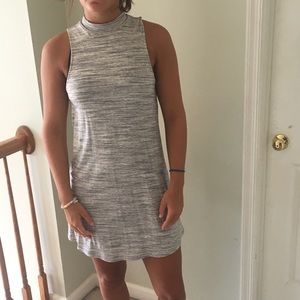 AE high neck dress Med